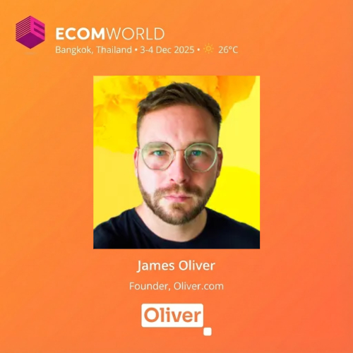 James Oliver at ECOM WORLD Bangkok 2025