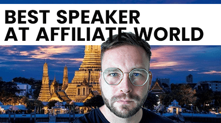 best speaker at affiliate world